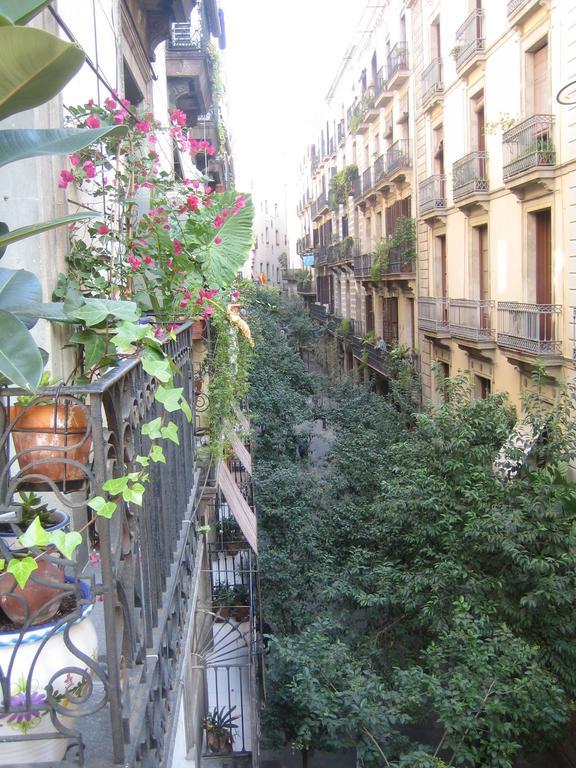 Pension Alamar Barcelona Buitenkant foto