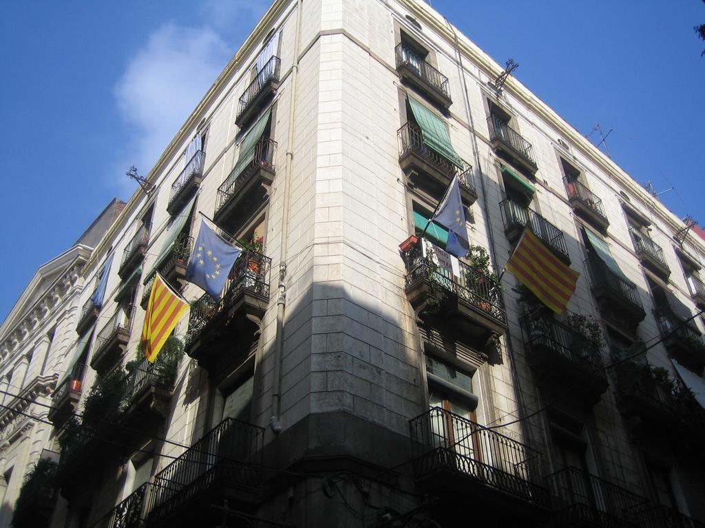 Pension Alamar Barcelona Buitenkant foto