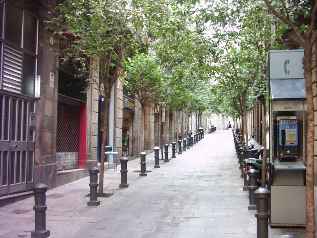 Pension Alamar Barcelona Buitenkant foto