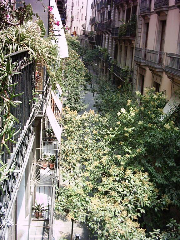 Pension Alamar Barcelona Buitenkant foto