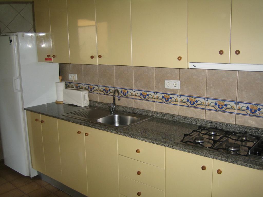 Pension Alamar Barcelona Buitenkant foto