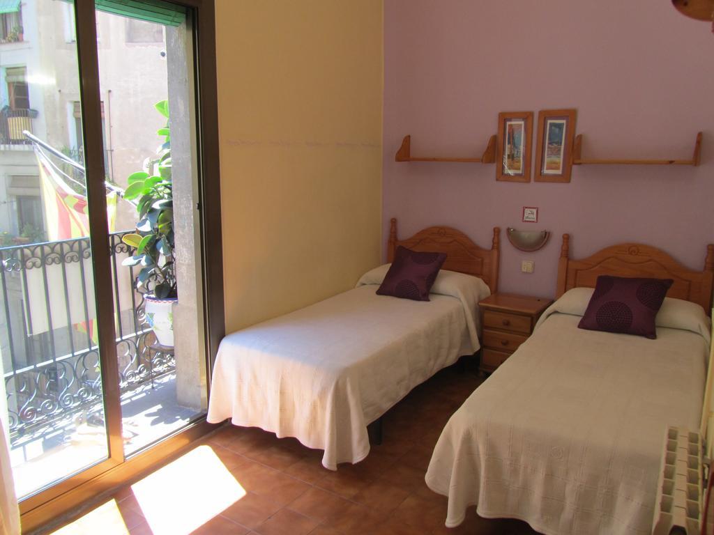Pension Alamar Barcelona Buitenkant foto
